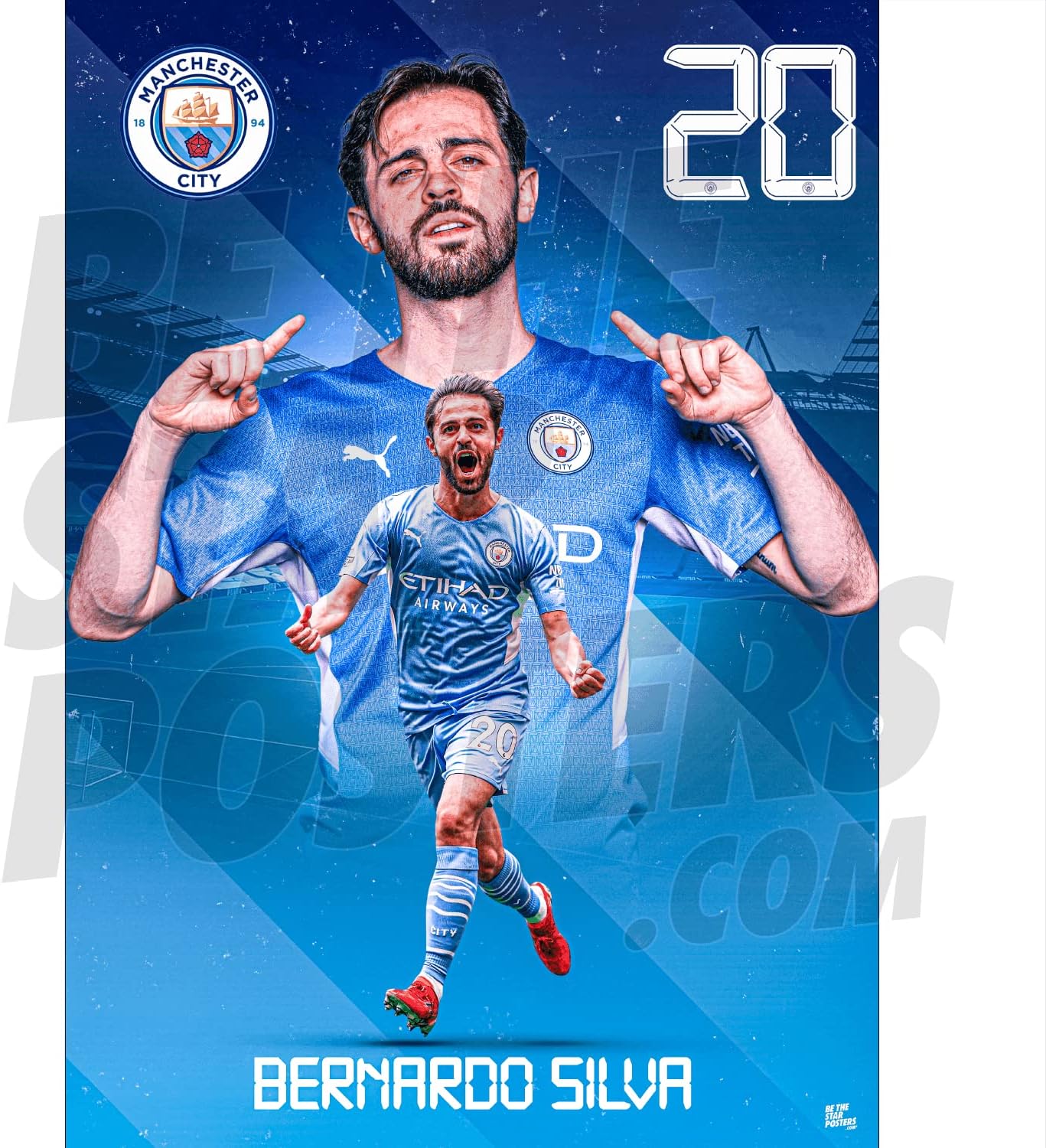 Tiểu sử cầu thủ Bernardo Silva - Hành trình từ Bồ Đào Nha đến đỉnh cao thế giới bóng đá