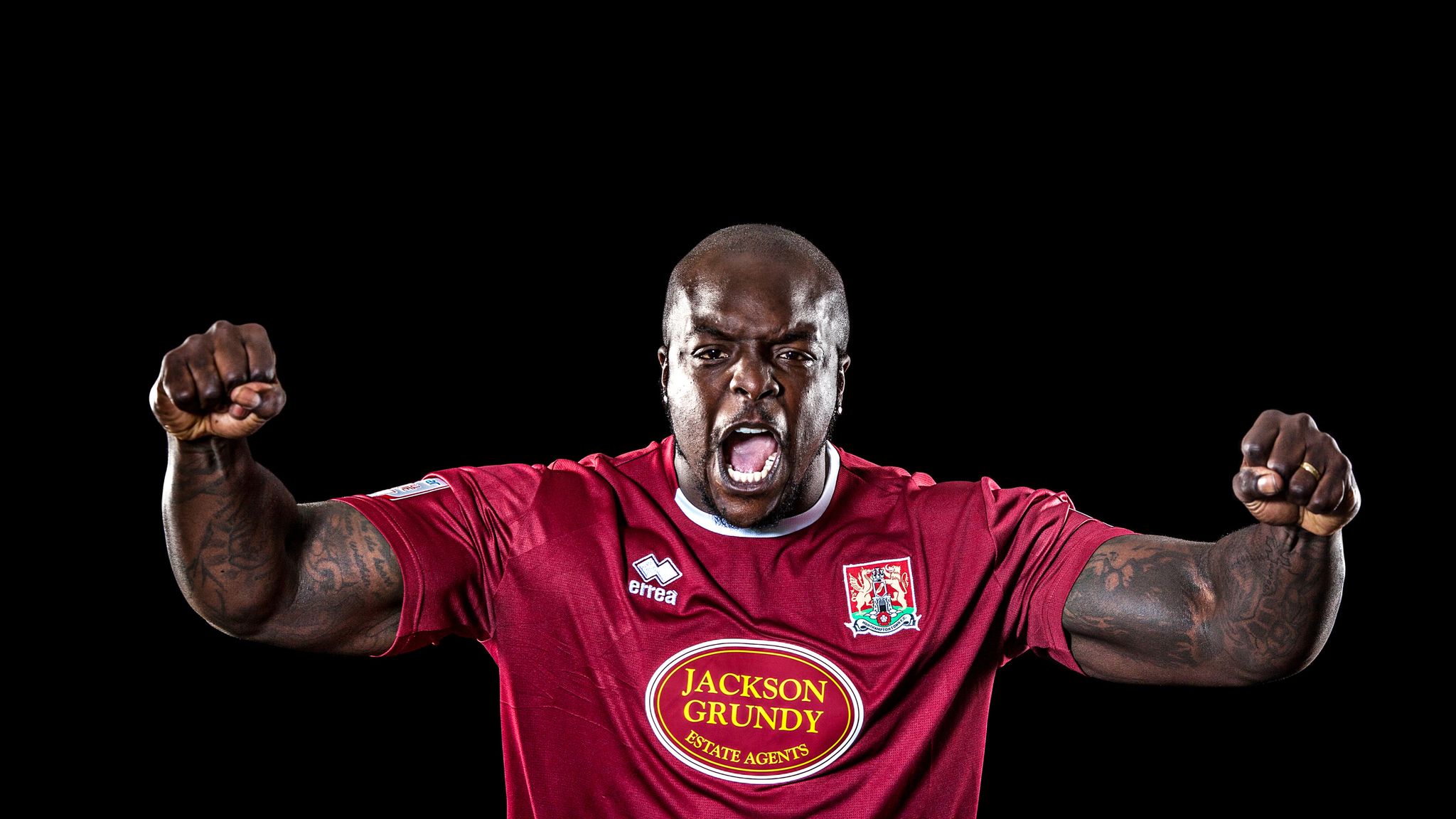 Adebayo Akinfenwa - Cầu Thủ Bóng Đá Có Thể Hình To Nhất Trong Thế Giới Thể Thao Adebayo Akinfenwa – Cầu Thủ Bóng Đá Có Thể Hình To Nhất Trong Thế Giới Thể Thao