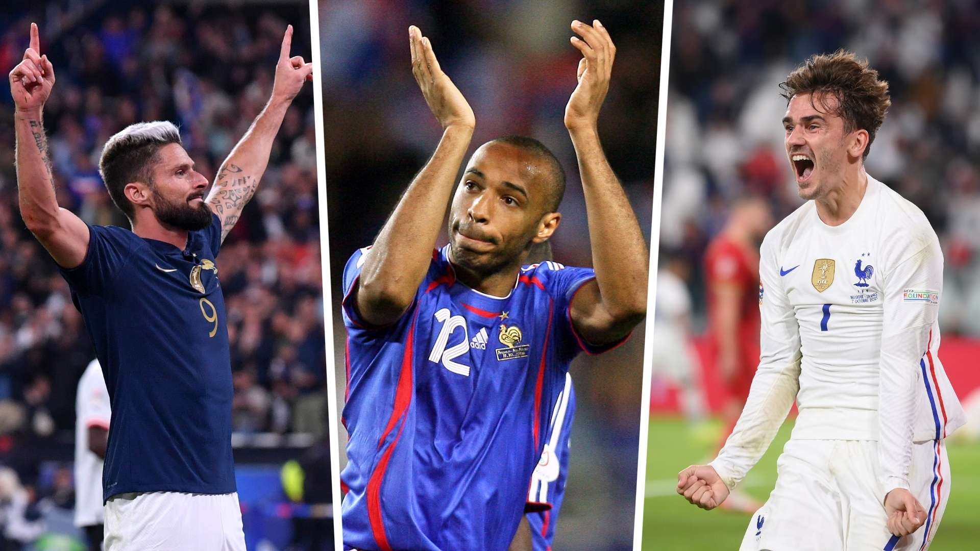 Tiểu sử cầu thủ Thierry Henry - Hành trình từ phận bần đến vinh quang chói lọi