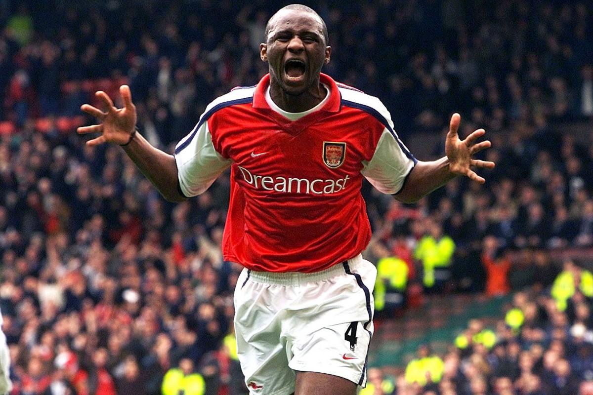 Patrick Vieira Huyền thoại bóng đá Pháp và hành trình vĩ đại của anh