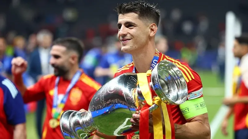 Álvaro Morata Kẻ Tạo Bất Ngờ - Hành Trình Từ Nhân Tài Đến Ngôi Sao Sáng