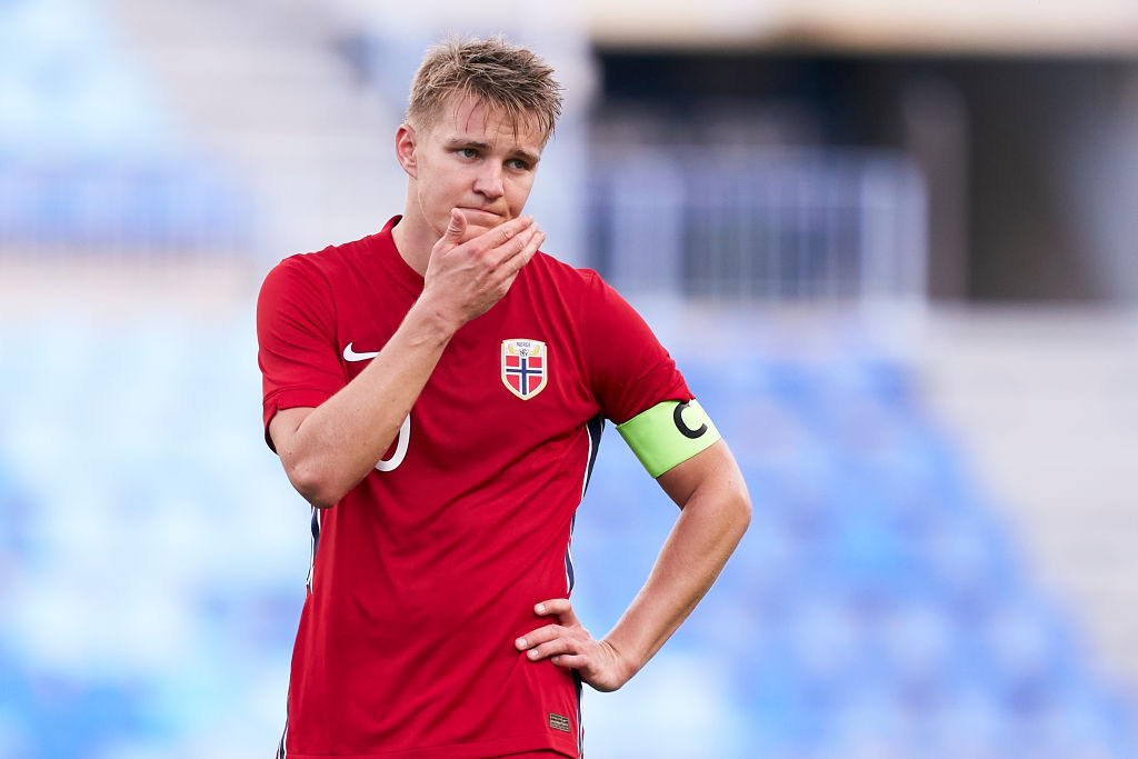 Martin Odegaard - Thủ Lĩnh Trẻ Tài Hoa Của Arsenal