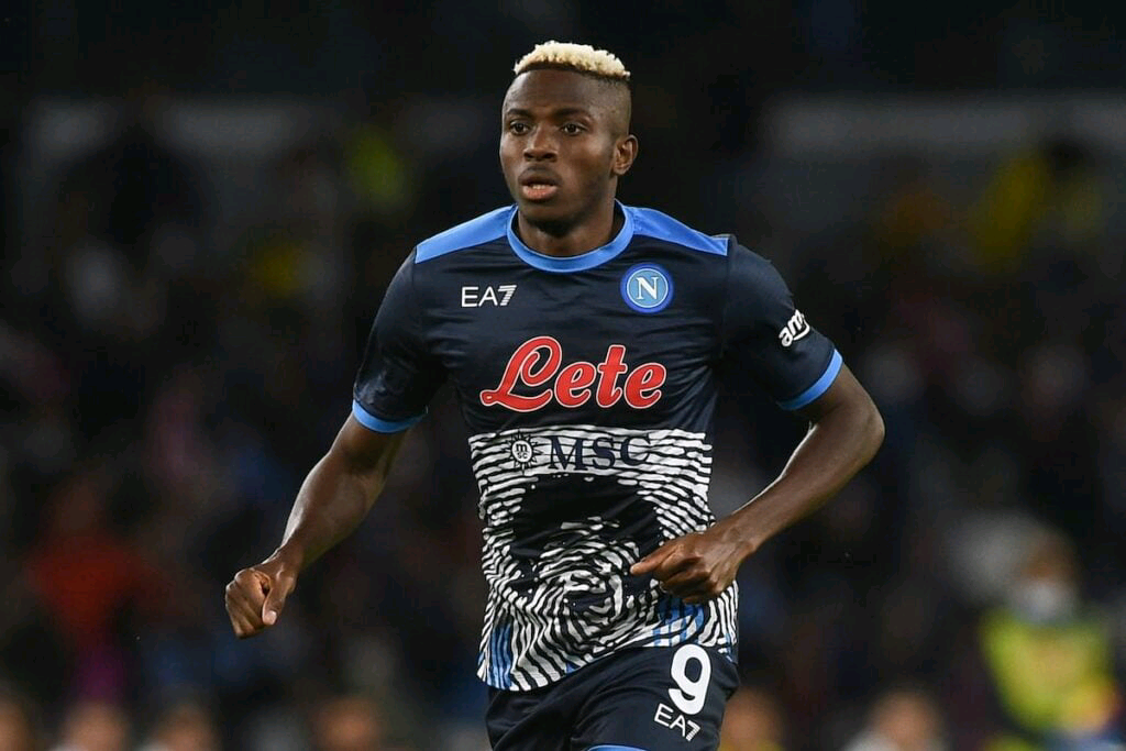 Victor Osimhen Sát Thủ Tiền Tuyến Của Napoli - Biểu Tượng Mới Của Serie A