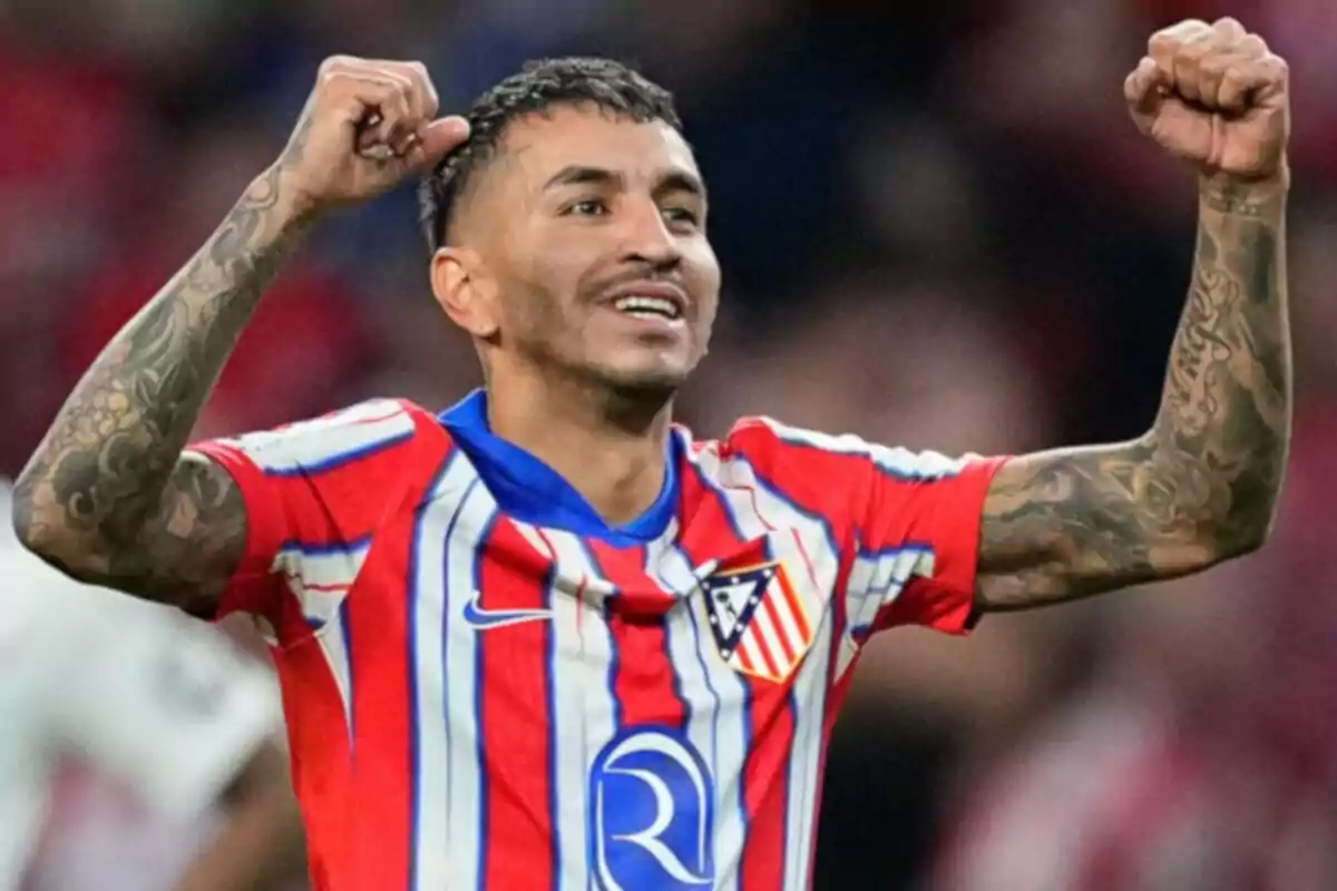 Angel Correa Vũ Khí Bí Mật Của Atletico - Đột Phá Sáng Tạo Giữa Lòng Thế Giới Bóng Đá