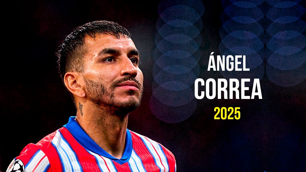 Angel Correa Vũ Khí Bí Mật Của Atletico - Đột Phá Sáng Tạo Giữa Lòng Thế Giới Bóng Đá
