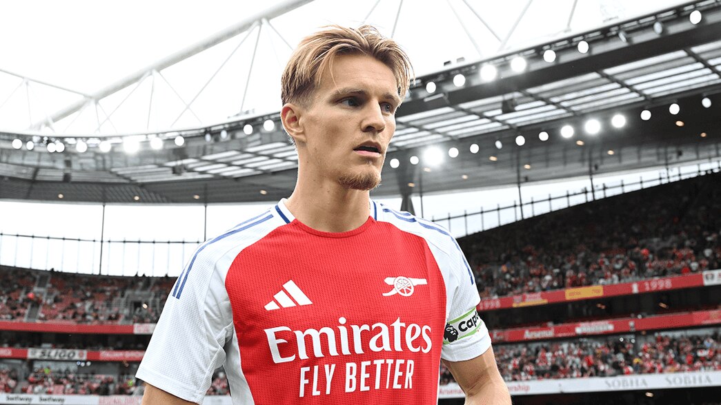 Martin Odegaard - Thủ Lĩnh Trẻ Tài Hoa Của Arsenal