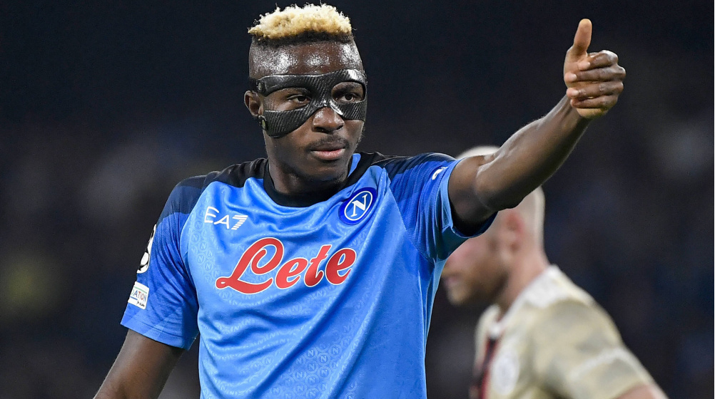 Victor Osimhen Sát Thủ Tiền Tuyến Của Napoli - Biểu Tượng Mới Của Serie A